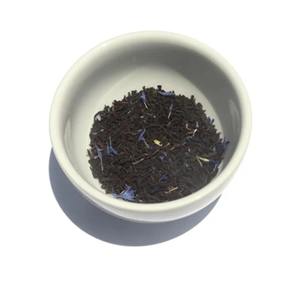 evince and co tea sample Earl Grey